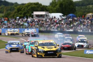 How Sutton and Ingram asserted their dominance in manic BTCC Thruxton weekend