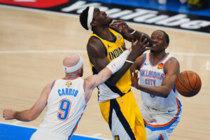 Thunder vs. Pacers NBA Finals: Pascal Siakam needs to regain East finals MVP form for Indiana to maintain control of series