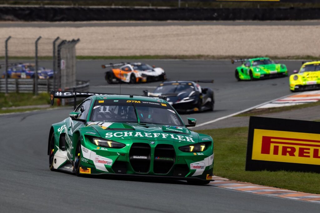Wittmann “tried to give” Aitken space in DTM clash at Zandvoort