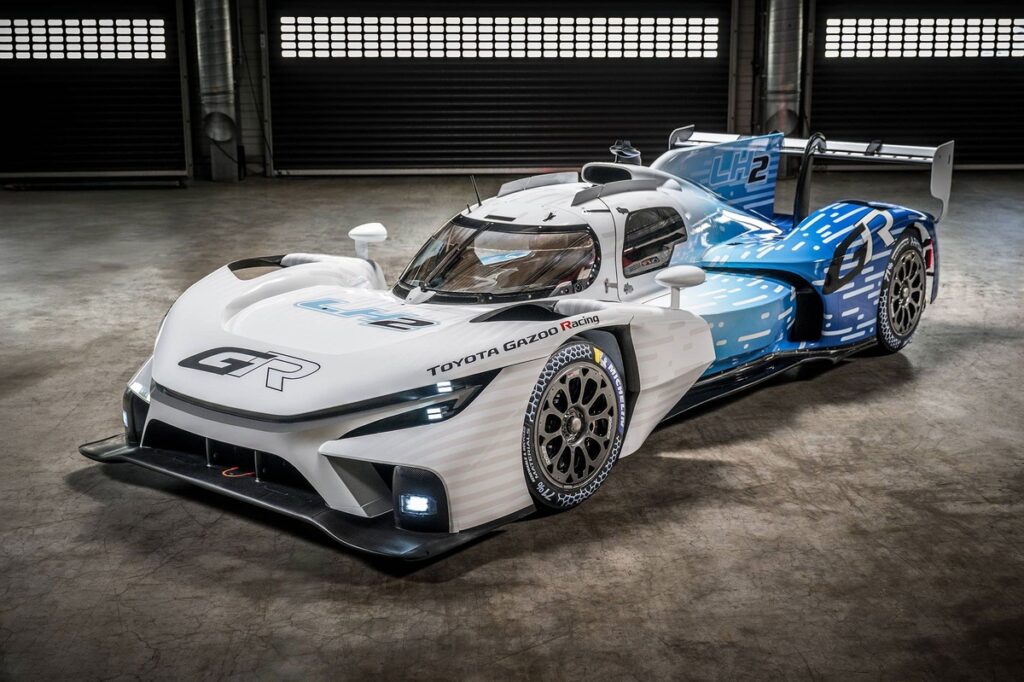 Toyota unveils hydrogen-powered test car at Le Mans 24 Hours