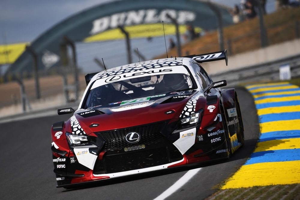 #78 Akkodis ASP Team Lexus RC F LMGT3: Arnold Robin, Jack Hawksworth, Finn Gehrsitz