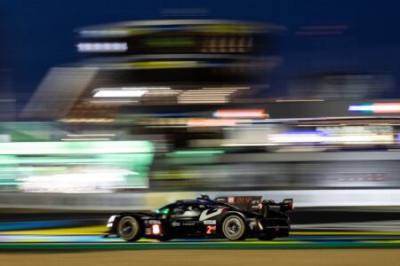 Toyota tops second practice after Kubica Ferrari loses best time