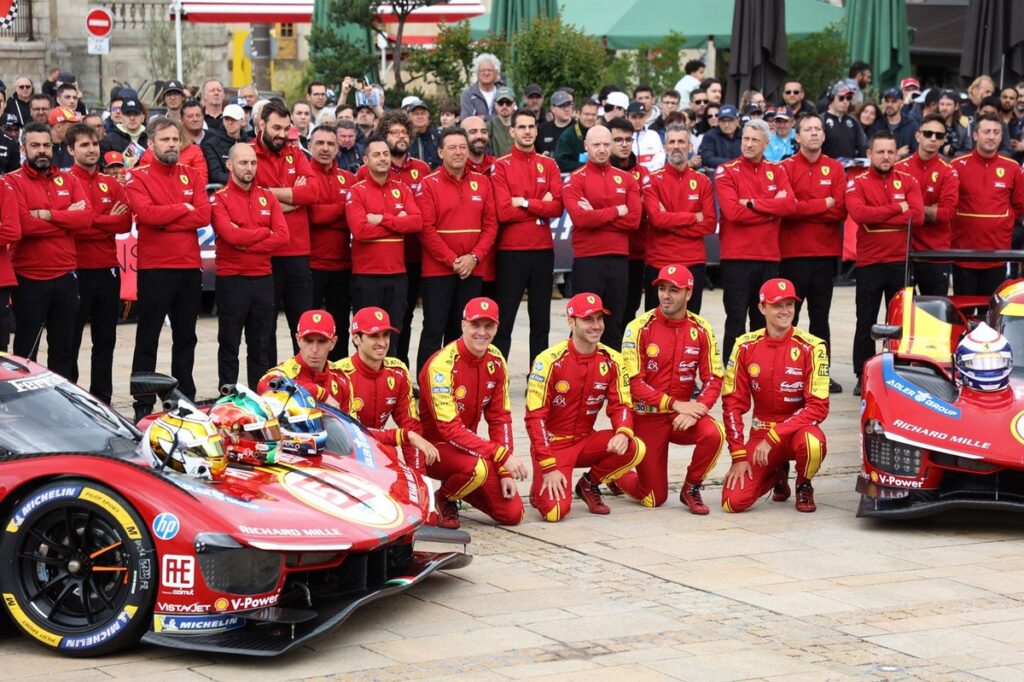 Ferrari doesn’t plan to change WEC Hypercar driver line-up for 2026