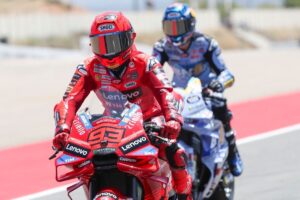 Why Marc Marquez stressed his Ducati is identical to brother Alex’s in Aragon MotoGP