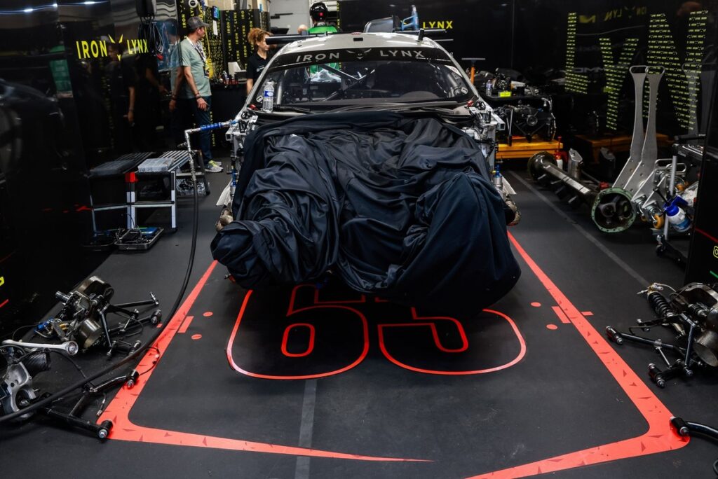 Iron Lynx forced to change Mercedes chassis after Grove’s hefty Le Mans practice crash