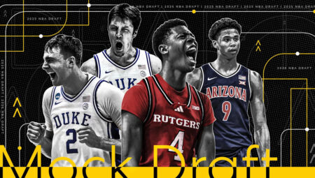 NBA Mock Draft 4.0: The latest first-round projections, plus a trade that could shake up the lottery