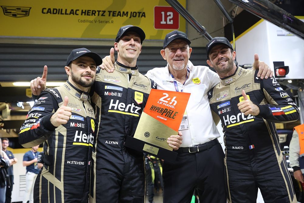#12 Cadillac Hertz Team Jota Cadillac V-Series.R: Will Stevens, Norman Nato, Alex Lynn