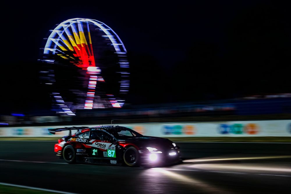 #87 Akkodis ASP Team Lexus RC F LMGT3: Petru Umbrarescu, José Maria Lopez, Clemens Schmid