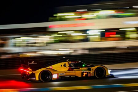 Kubica’s Ferrari tops final practice