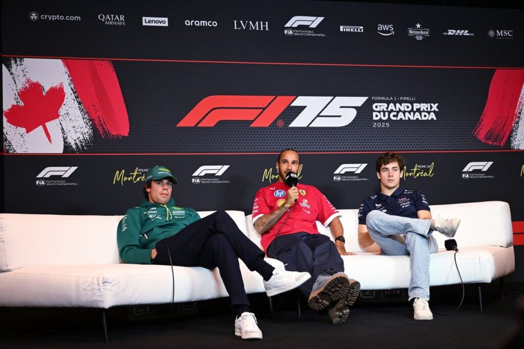 Stroll’s bizarre Canadian GP press conference