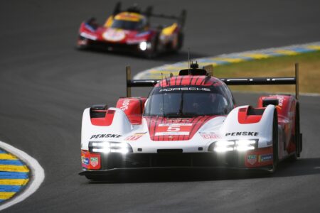 Jaminet fastest for Porsche in FP3