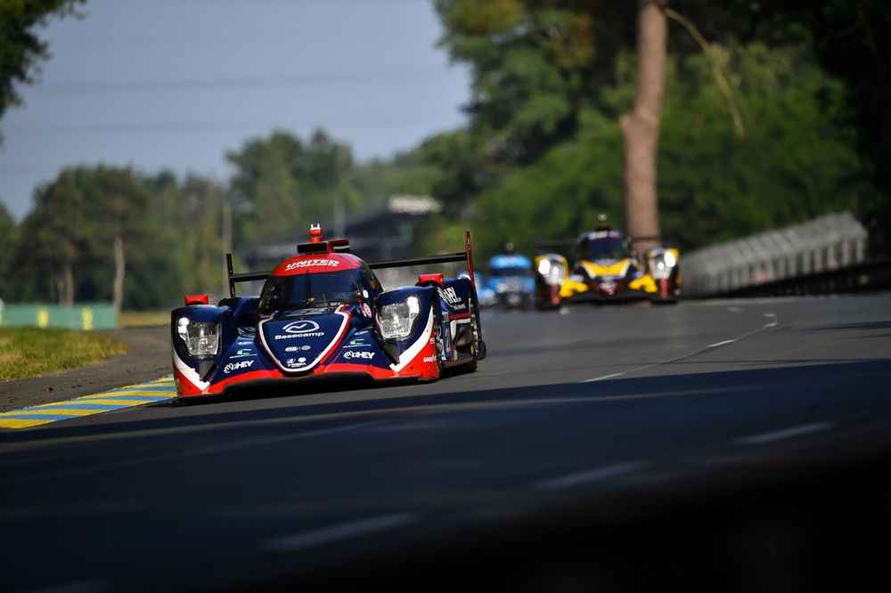 #22 United Autosports Oreca 07 - Gibson: Renger Van Der Zande, Pietro Fittipaldi, David Heinemeier Hansson