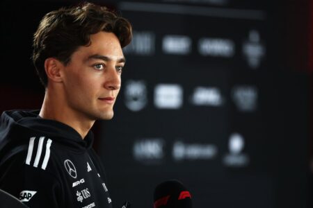No progress on Mercedes contract, but notes Verstappen might be on the radar