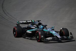 Russell tops FP2 ahead of Norris and Antonelli