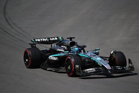 Russell tops FP2 ahead of Norris and Antonelli