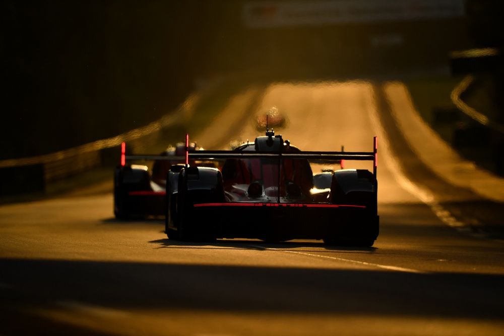 All the talk ends when the race begins tomorrow