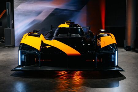 McLaren reveals 2027 LMDh show car, plans for trackday model