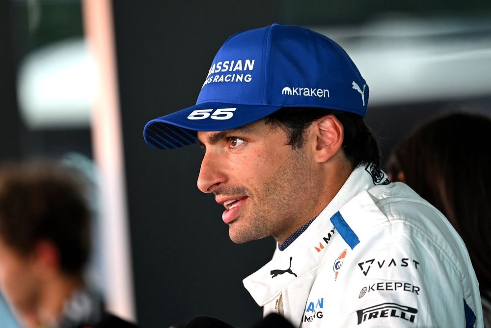 Carlos Sainz, Williams