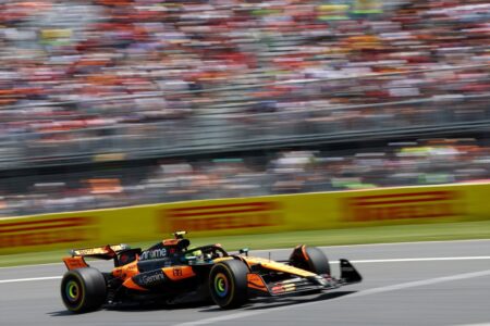 Norris tops Leclerc in very tight FP3 at Montreal