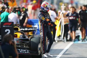 Penalty point talk “pissing off” Verstappen after taking second in F1 Canadian GP qualifying