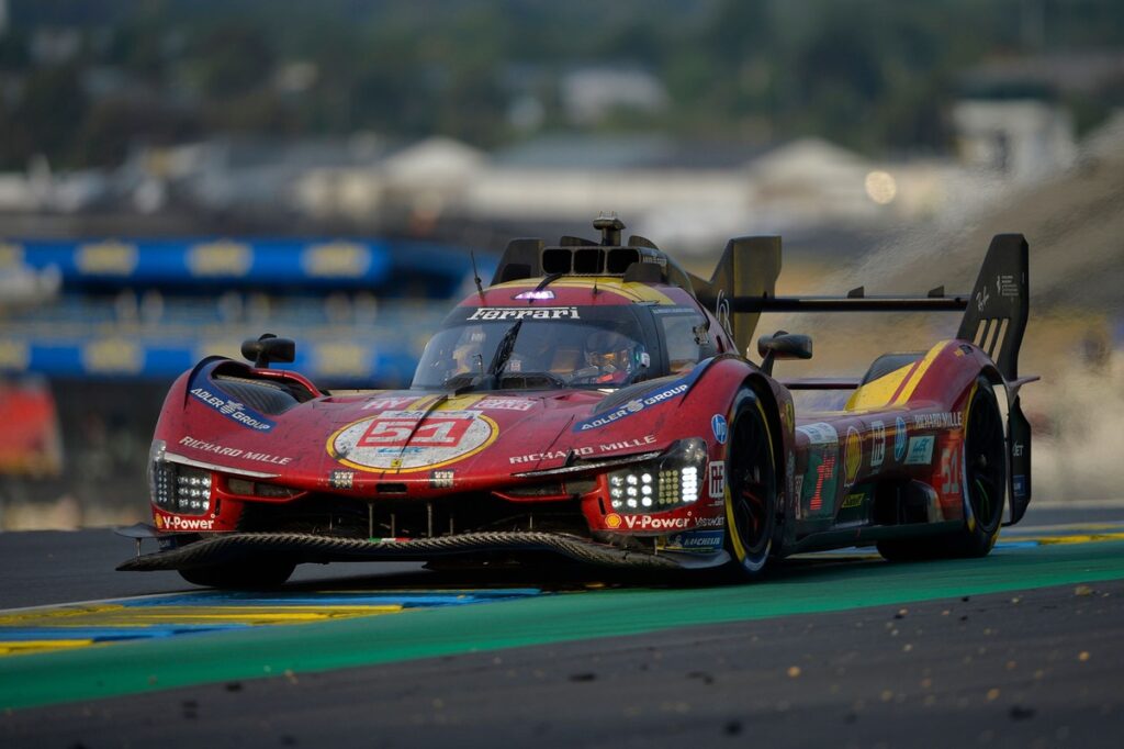 Ferrari back in control with 1-2-3