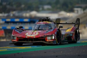 Ferrari back in control with 1-2-3
