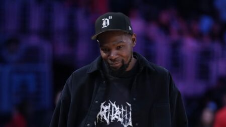 Report: Kevin Durant’s wish list is Spurs, Heat, Rockets