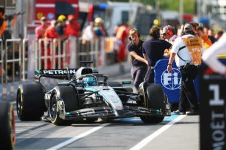 How Russell snatched F1 Canadian GP pole from Verstappen
