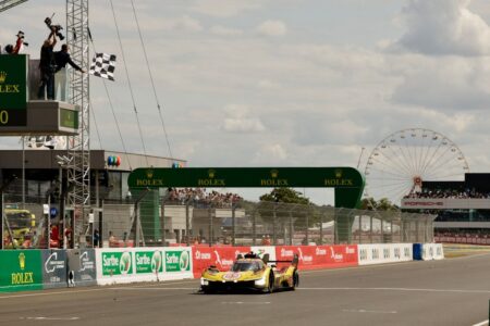 Ferrari wins as Porsche spoils 1-2-3