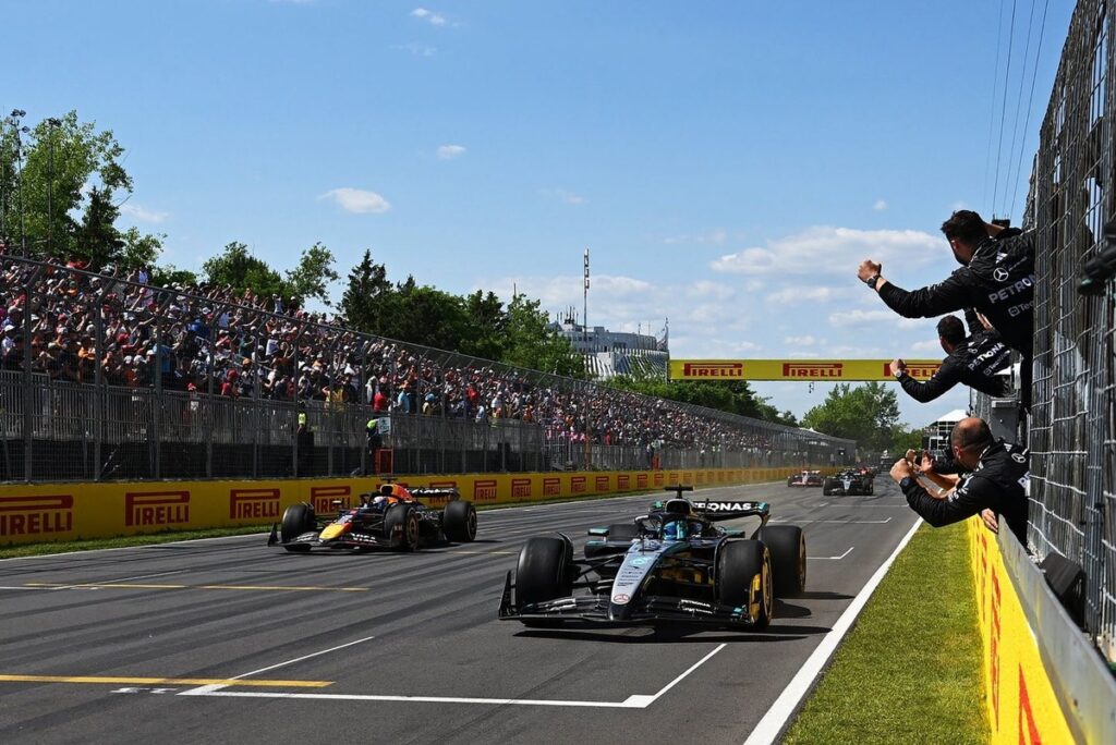 Russell’s F1 Canadian GP win in doubt after Red Bull protest