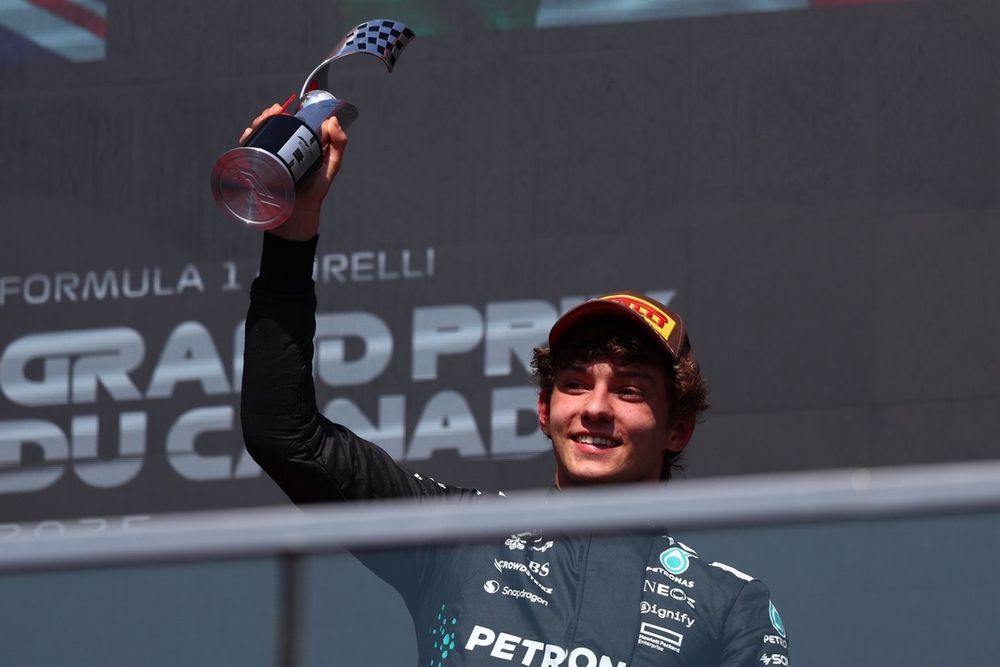 Antonelli was one of the stars in Canada and will be seeking to continue that form