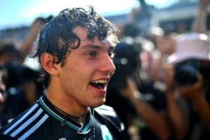 Antonelli claims first F1 podium at Canadian GP