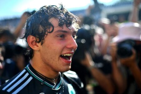 Antonelli claims first F1 podium at Canadian GP