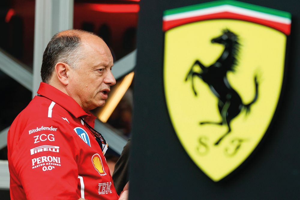 Frederic Vasseur, Team Principal and General Manager, Scuderia Ferrari