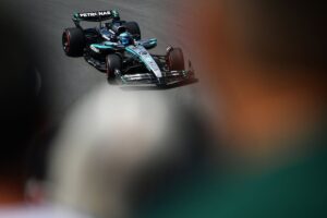 George Russell is on Aston Martin’s radar, claims paddock source