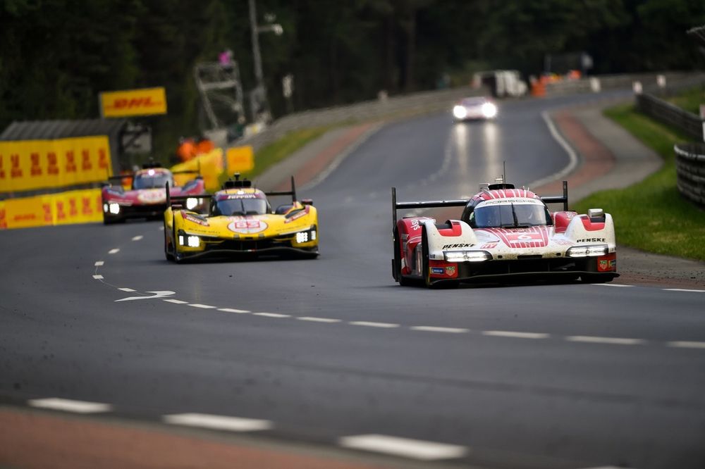 Porsche kept the pressure on Ferrari throughout, but needed the #83 to lose time to properly challenge late on