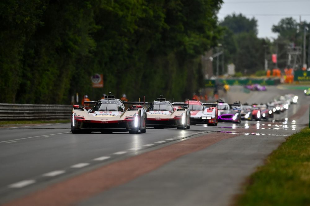 The pair of Jota Cadillac's impressed with a front row lockout, but just didn't have the pace to match it in the race