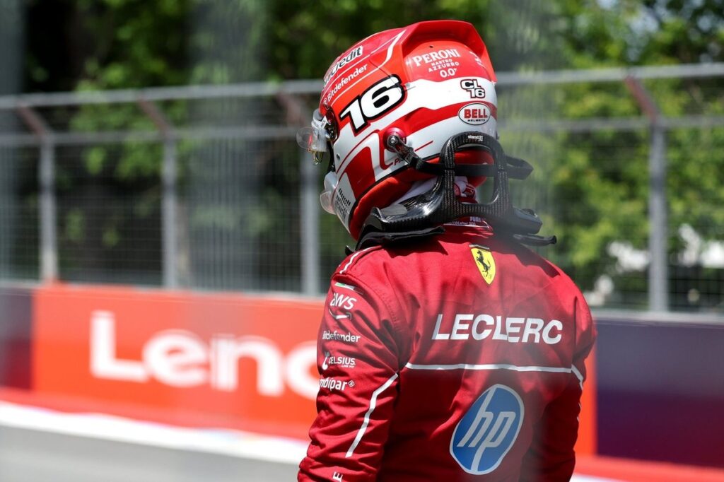Leclerc not trying to “prove anybody wrong” amid speculation at F1 Canadian GP