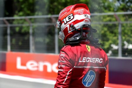Leclerc not trying to “prove anybody wrong” amid speculation at F1 Canadian GP