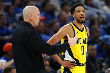 Pacers vs. Thunder: With Tyrese Haliburton hobbled, Pacers now on brink of losing NBA Finals. Do they have anything left?