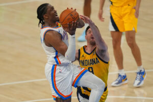 Pacers vs. Thunder NBA Finals: Jalen Williams takes his star turn as OKC is a win away from championship