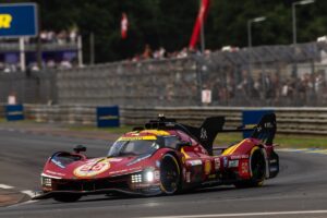 Ferrari surprised by disqualification of its #50 car from Le Mans 24 Hours