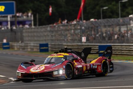 Ferrari surprised by disqualification of its #50 car from Le Mans 24 Hours