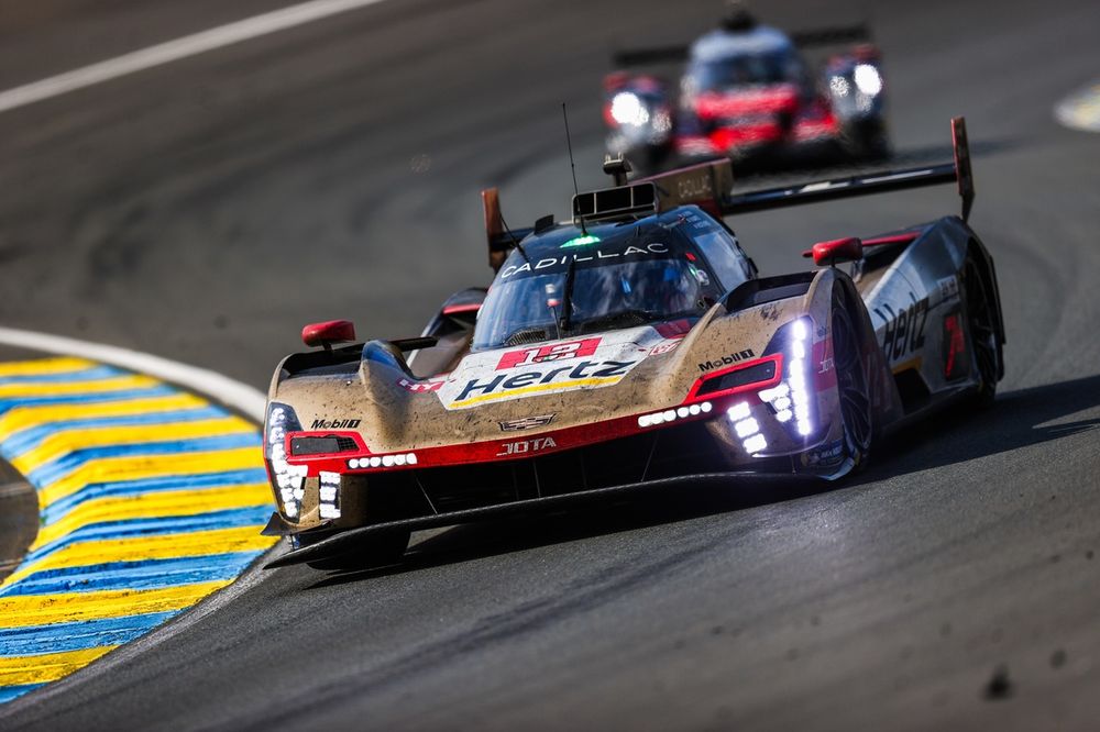 #12 Cadillac Hertz Team Jota Cadillac V-Series.R: Will Stevens, Norman Nato, Alex Lynn