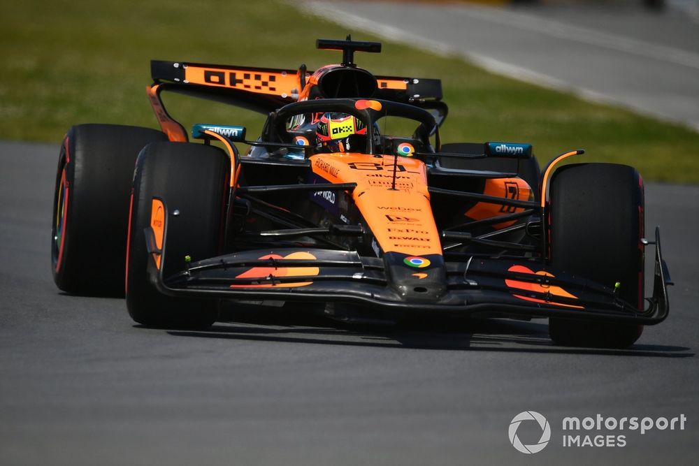 Oscar Piastri, McLaren