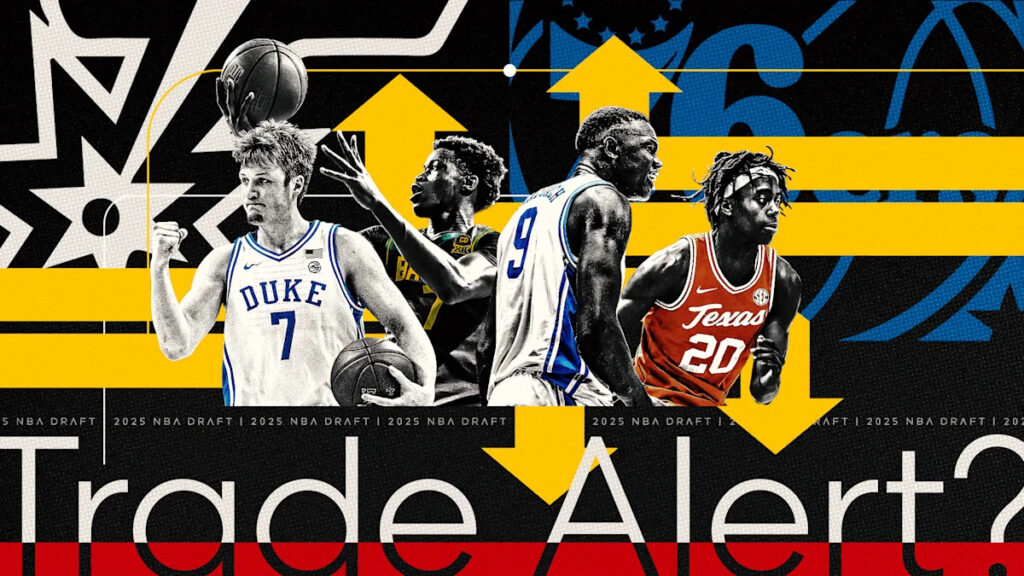 2025 NBA Draft: Will Spurs, 76ers trade down from top 3? It’s a rare move, but here’s why it could make sense