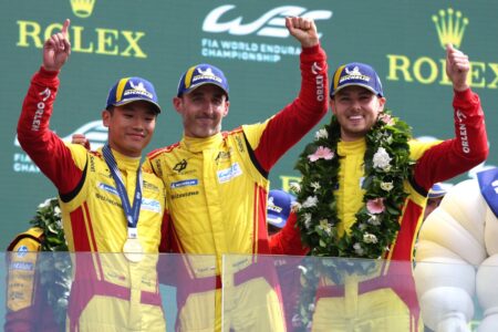 Kubica leads Ferrari to Le Mans glory