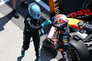 How Verstappen, Russell and Alonso fit into the recent F1 silly season stories