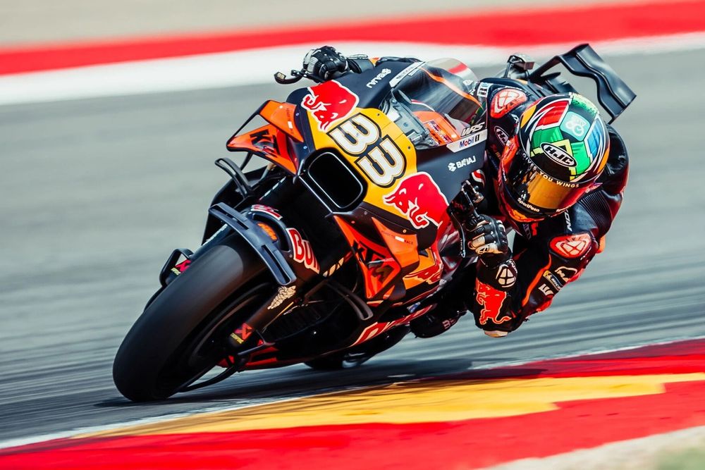 Brad Binder, Red Bull KTM Factory Racing