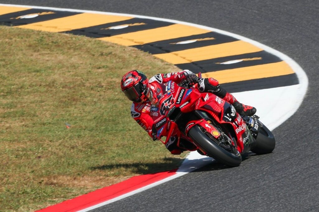The brake dilemma Bagnaia faces at MotoGP’s Italian GP